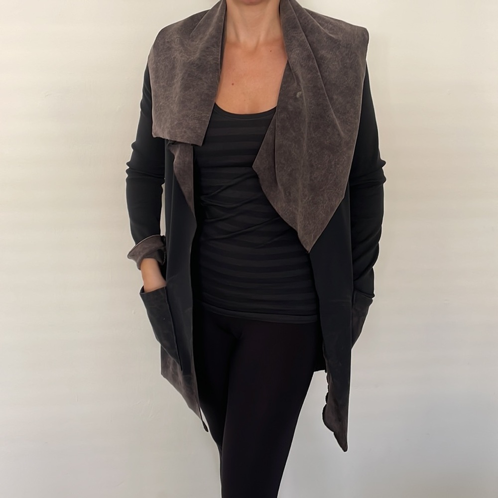 7 For all Mankind drape jacket!